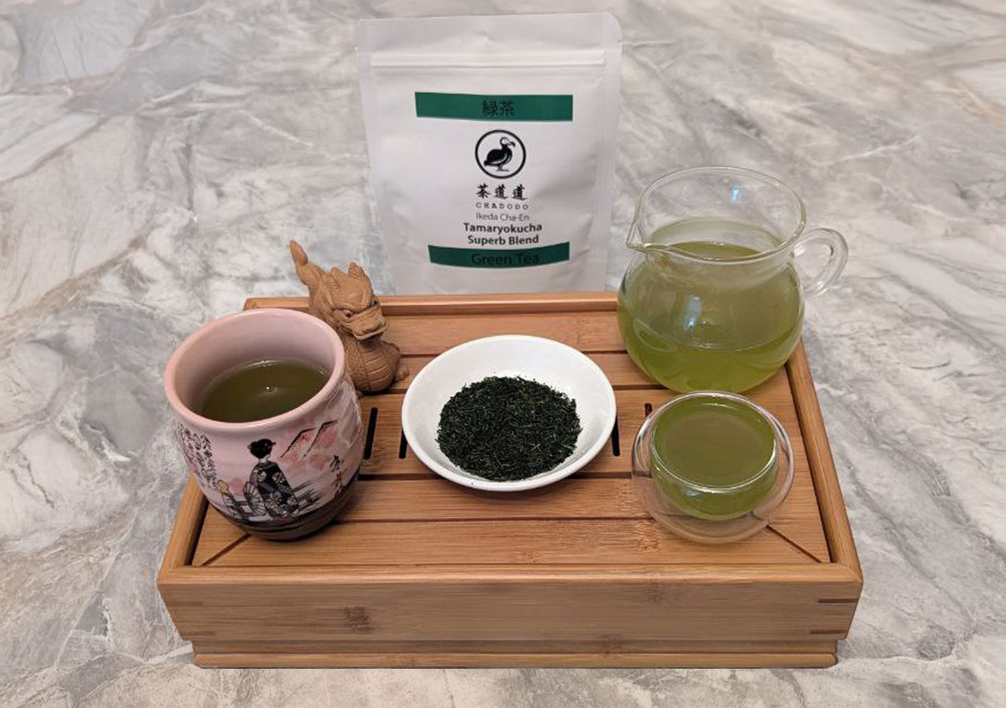 Japan - Ikeda Chaen - Tamaryokucha Superb (極上) Blend