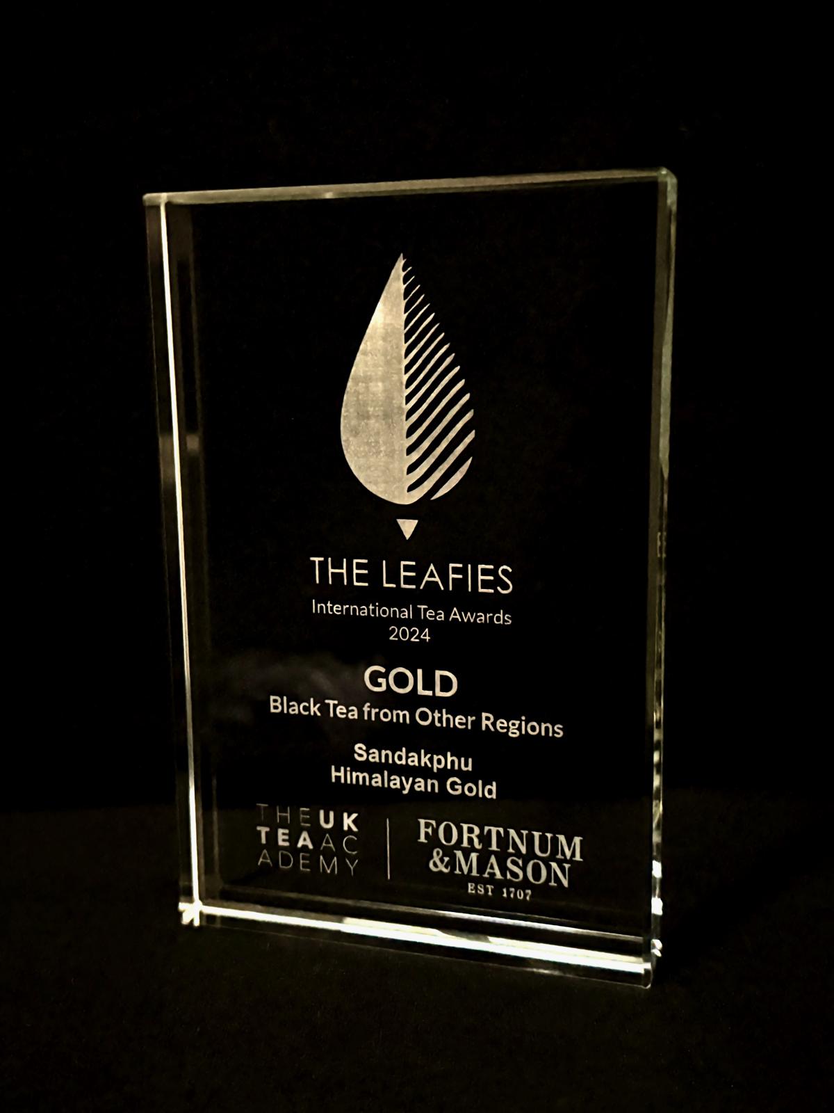 Nepal - Sandakphu Tea - Himalayan Gold