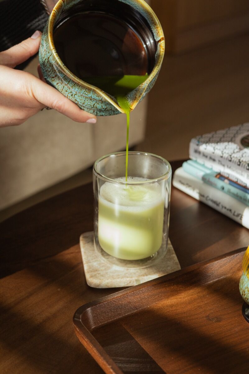 Matcha Set + Gentō Tamaryoku Funmatcha Bundle
