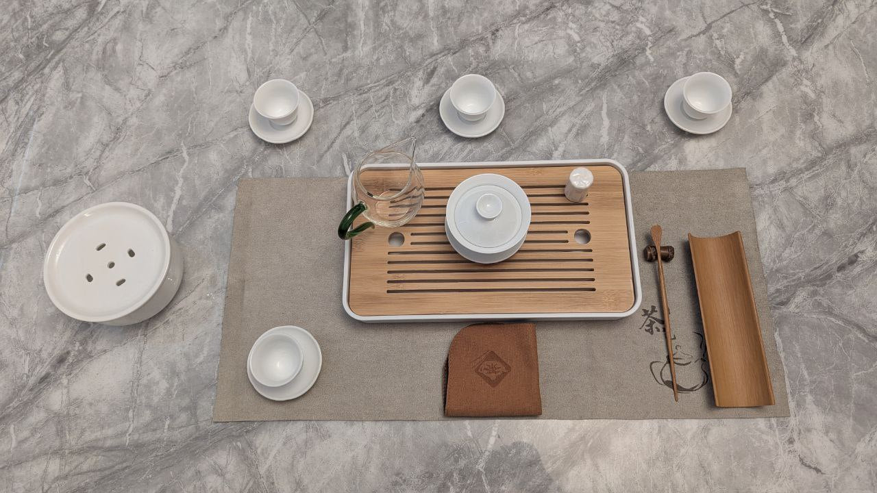 Master Shu Song Standard Gongfu Cha Tea Set