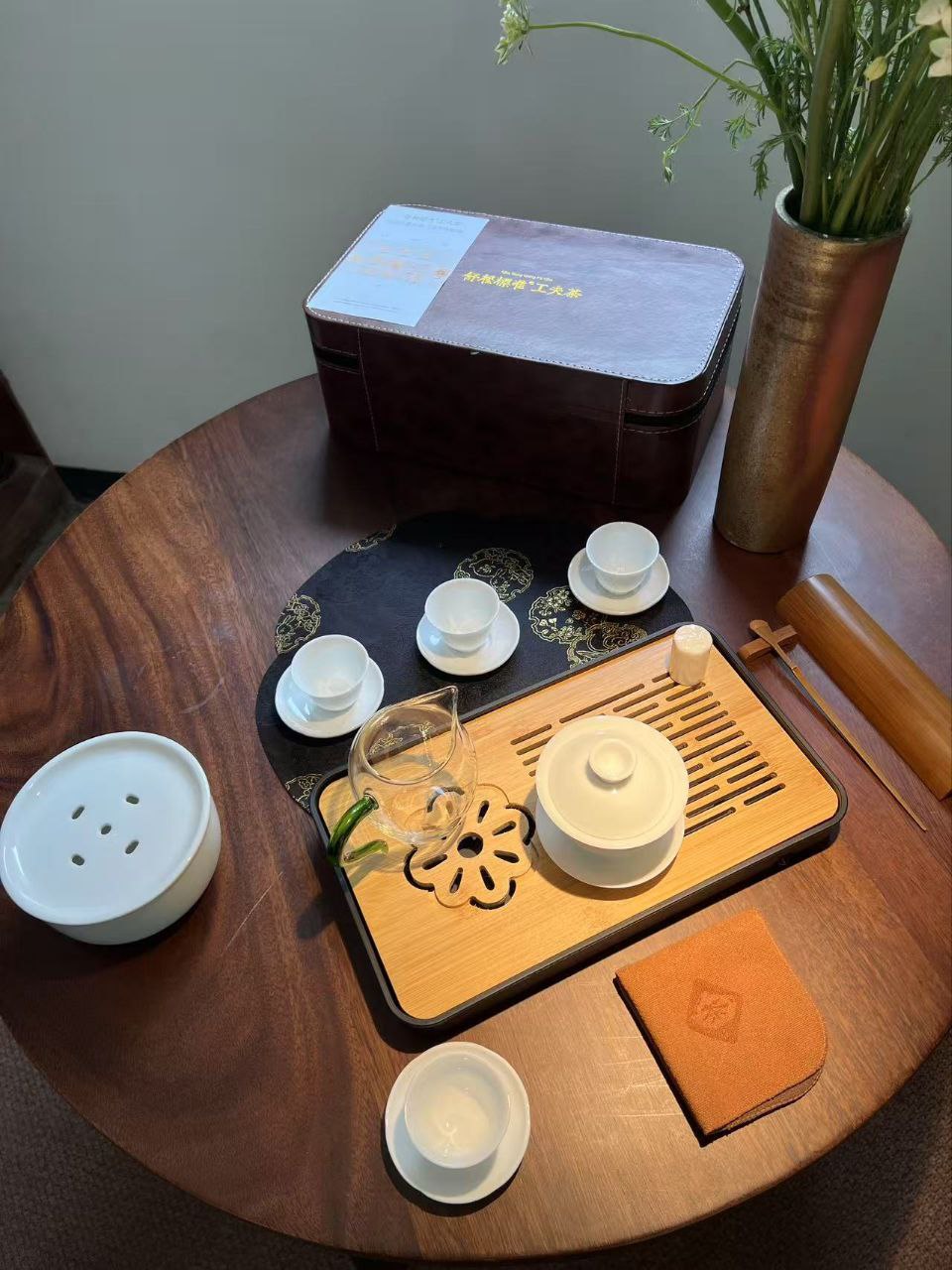 Master Shu Song Standard Gongfu Cha Tea Set