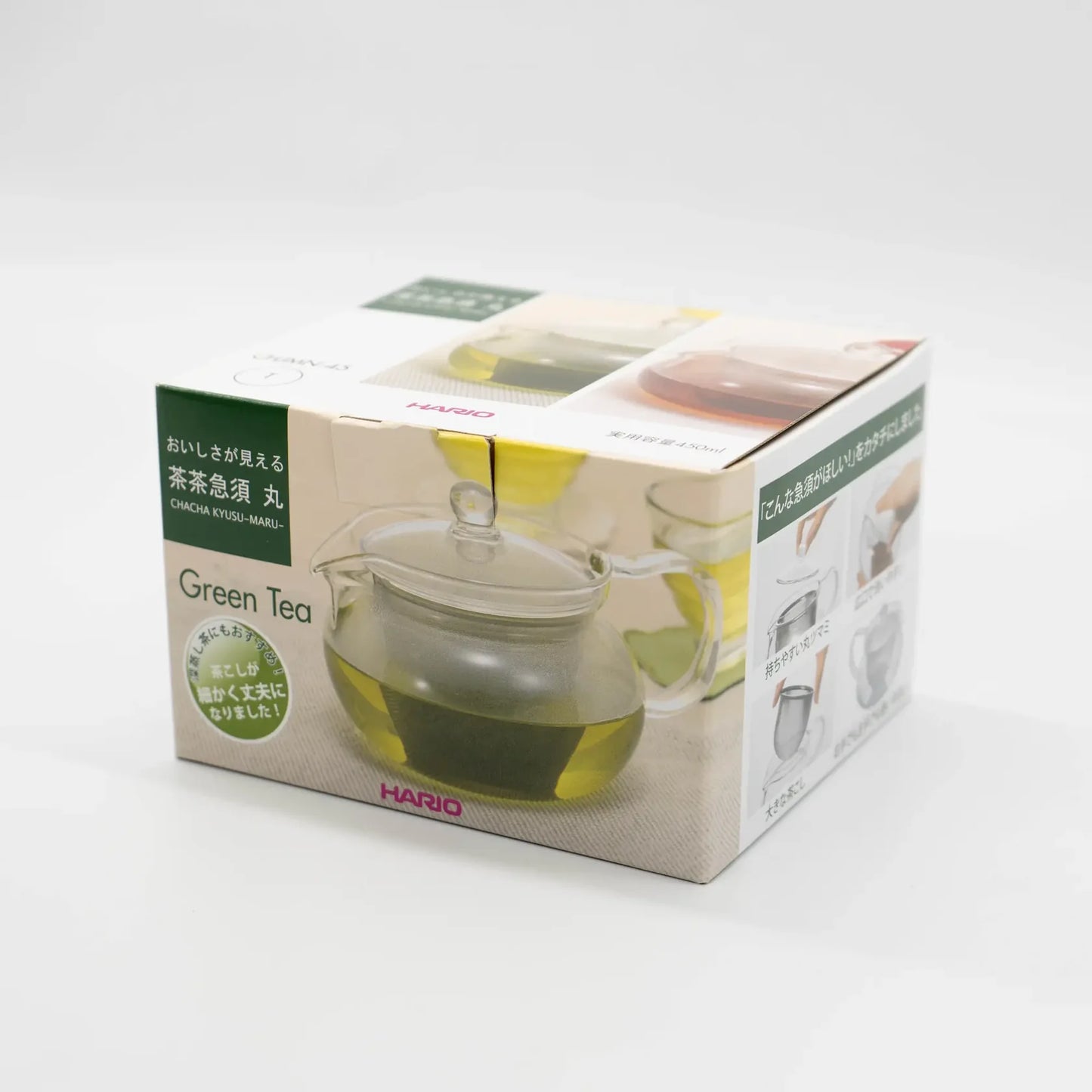 Japan - Hario - Cha Cha Kyusu Maru