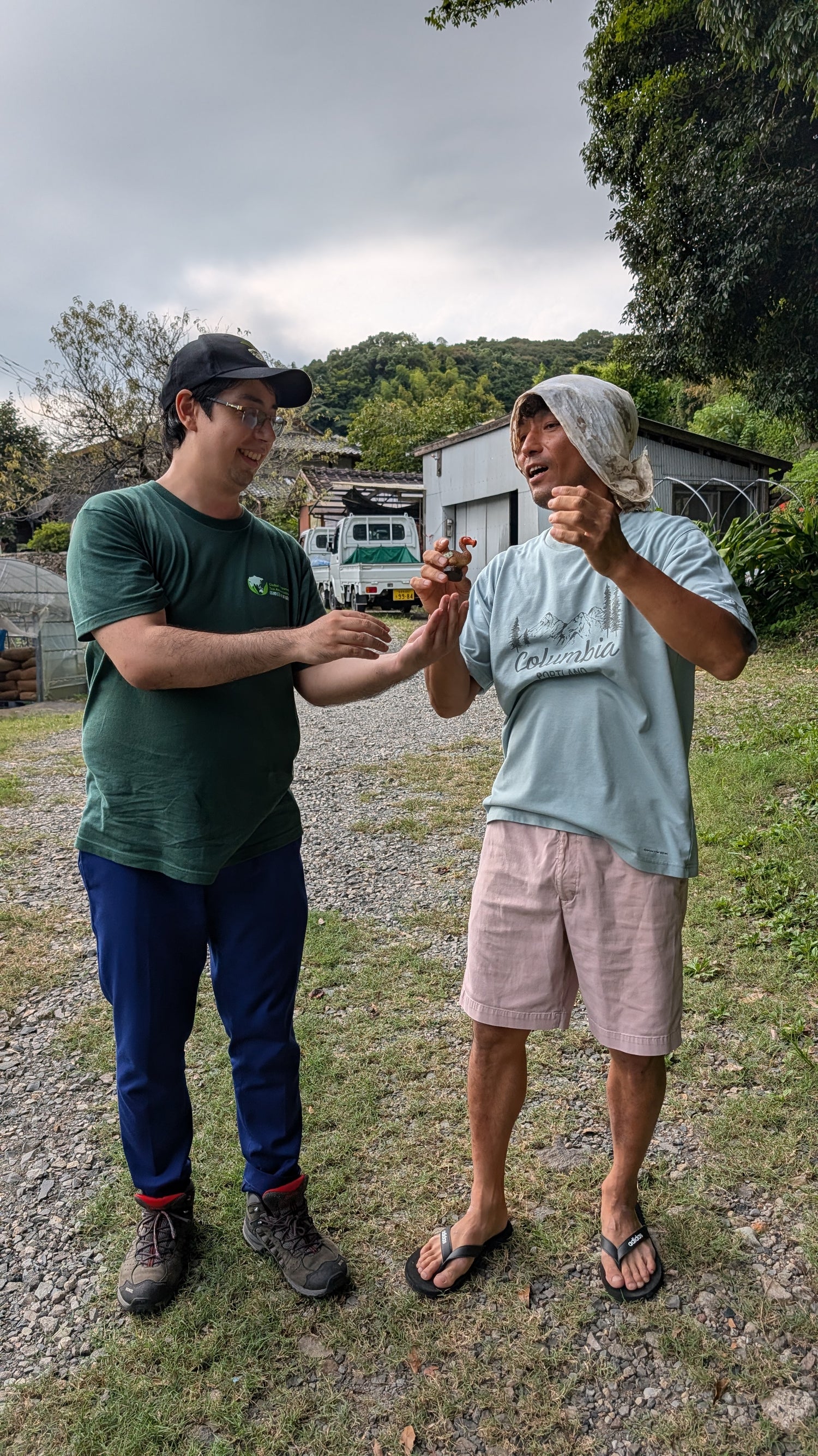 Jean-Pierre and Tozaka-san