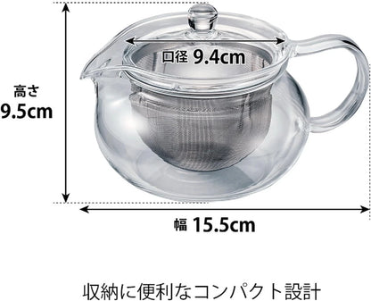 Japan - Hario - Cha Cha Kyusu Maru